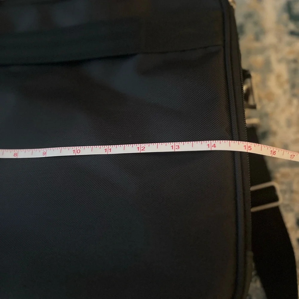 Dell Black Messenger Laptop Bag